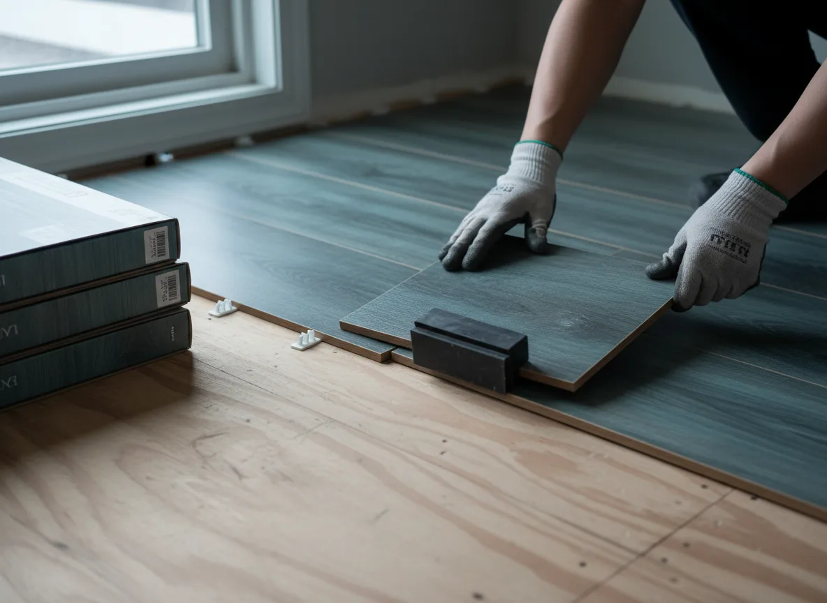 Luxury Vinyl Plank Installation company in Mooreland, OK